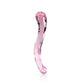 JimmyJane Dillenia Gama - Pink Glass 24.6cm Dildo