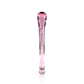 JimmyJane Dillenia Gama - Pink Glass 24.6cm Dildo