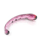 JimmyJane Dillenia Elara - Pink Glass 19.7cm Dildo