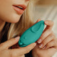 JimmyJane Form 3 PRO - Teal 10.2cm USB Rechargeable Handheld Stimulator