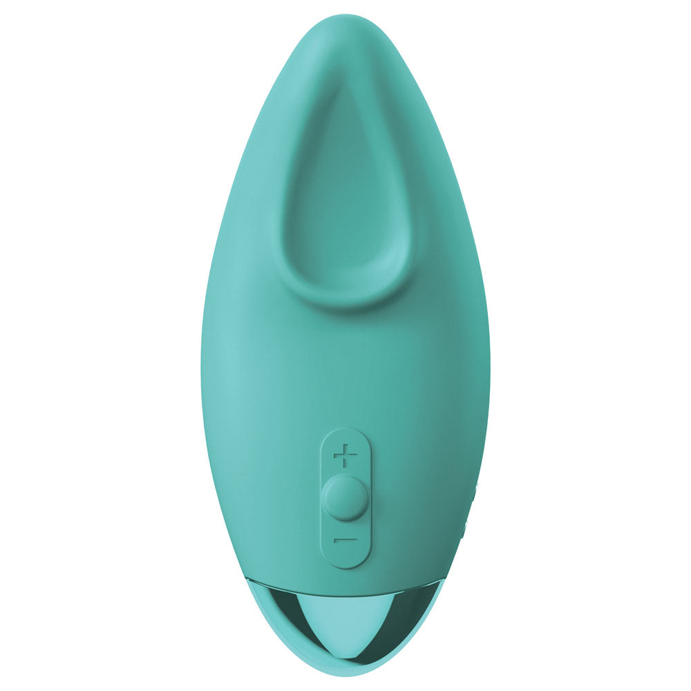 JimmyJane Form 3 PRO - Teal 10.2cm USB Rechargeable Handheld Stimulator