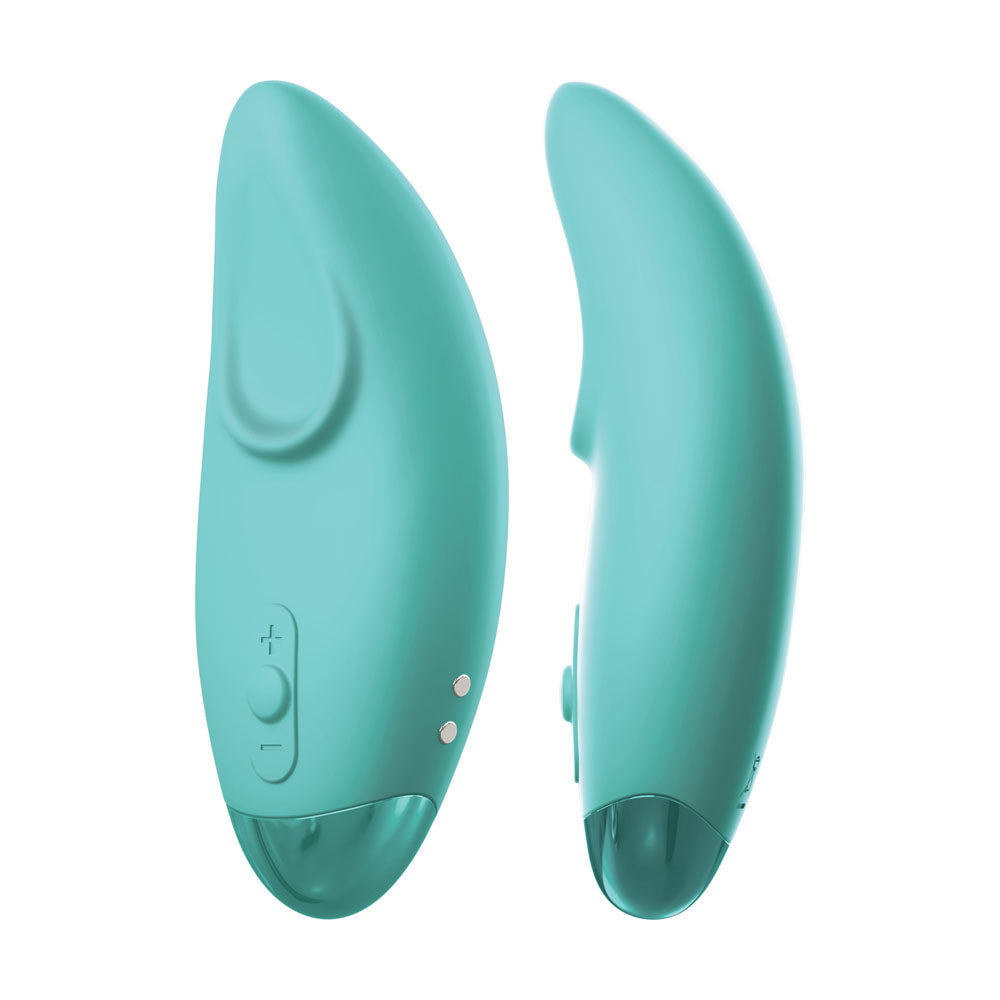 JimmyJane Form 3 PRO - Teal 10.2cm USB Rechargeable Handheld Stimulator