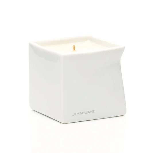 JimmyJane Afterglow Massage Oil Candle - Vanilla Sandalwood Scented Massage Candle 128g