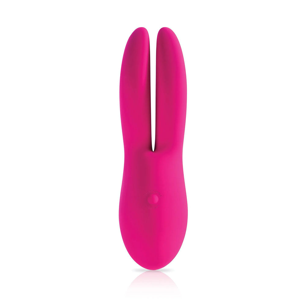 JimmyJane Ascend 2 - Pink 15.5cm USB Rechargeable Dual Tip Vibrator