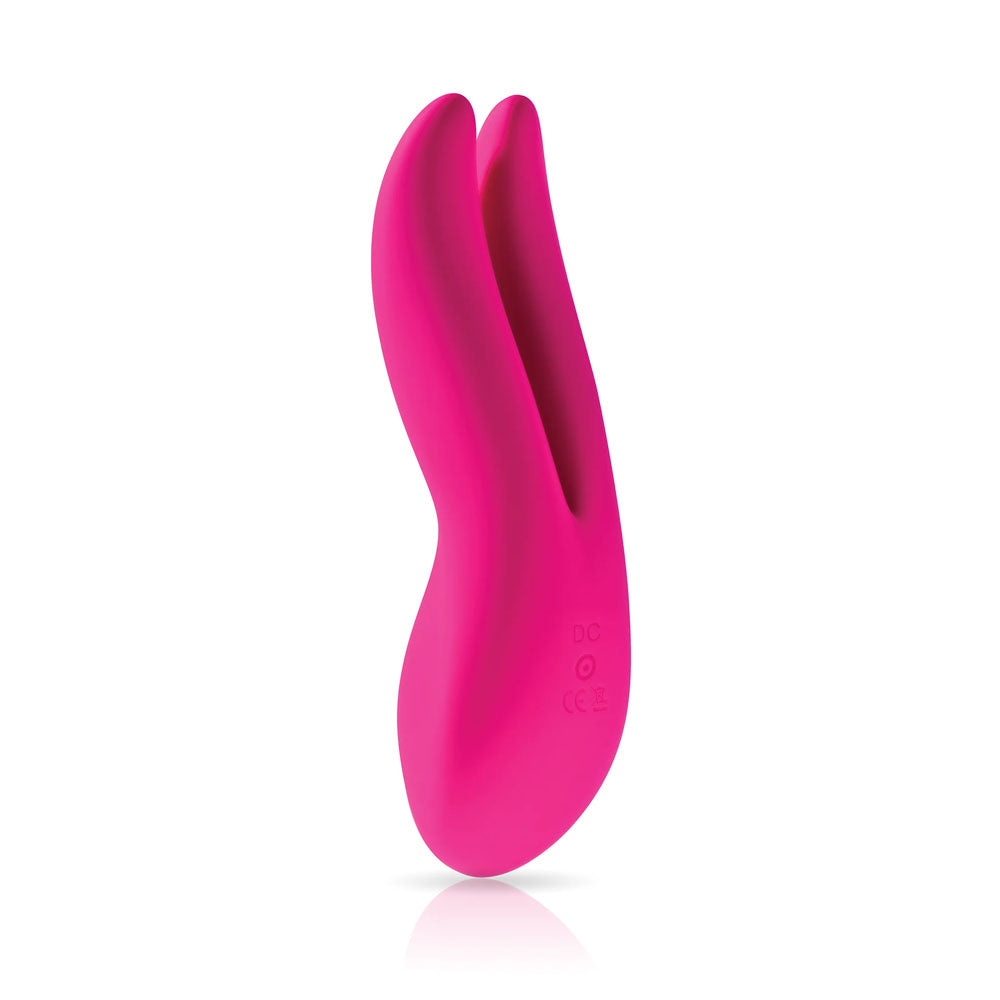 JimmyJane Ascend 2 - Pink 15.5cm USB Rechargeable Dual Tip Vibrator