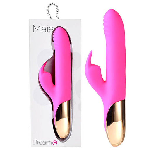 Maia Toys | Maia Dream Pink 21.6cm USB Rechargeable Rabbit Vibrator