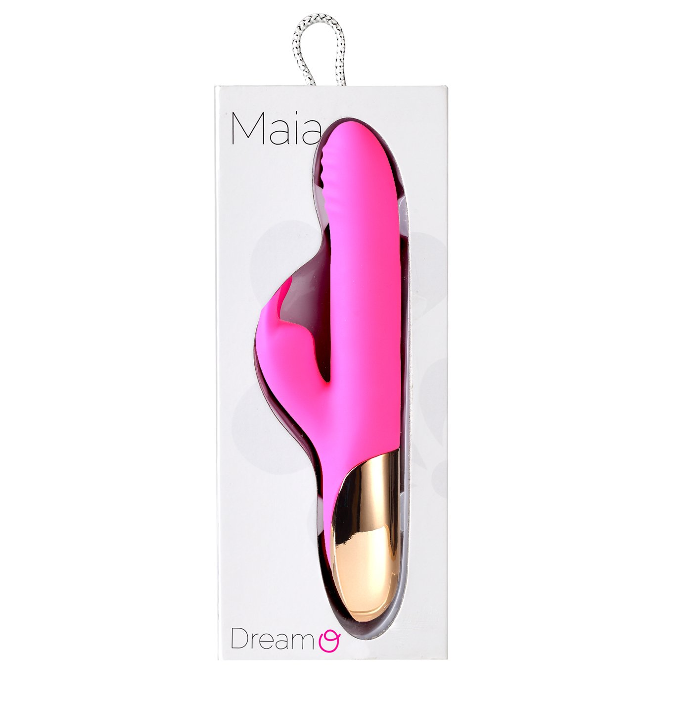 Maia Toys | Maia Dream Pink 21.6cm USB Rechargeable Rabbit Vibrator