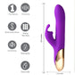 Maia Toys | Maia Karlin Purple 21.6cm USB Rechargeable Rabbit Vibrator