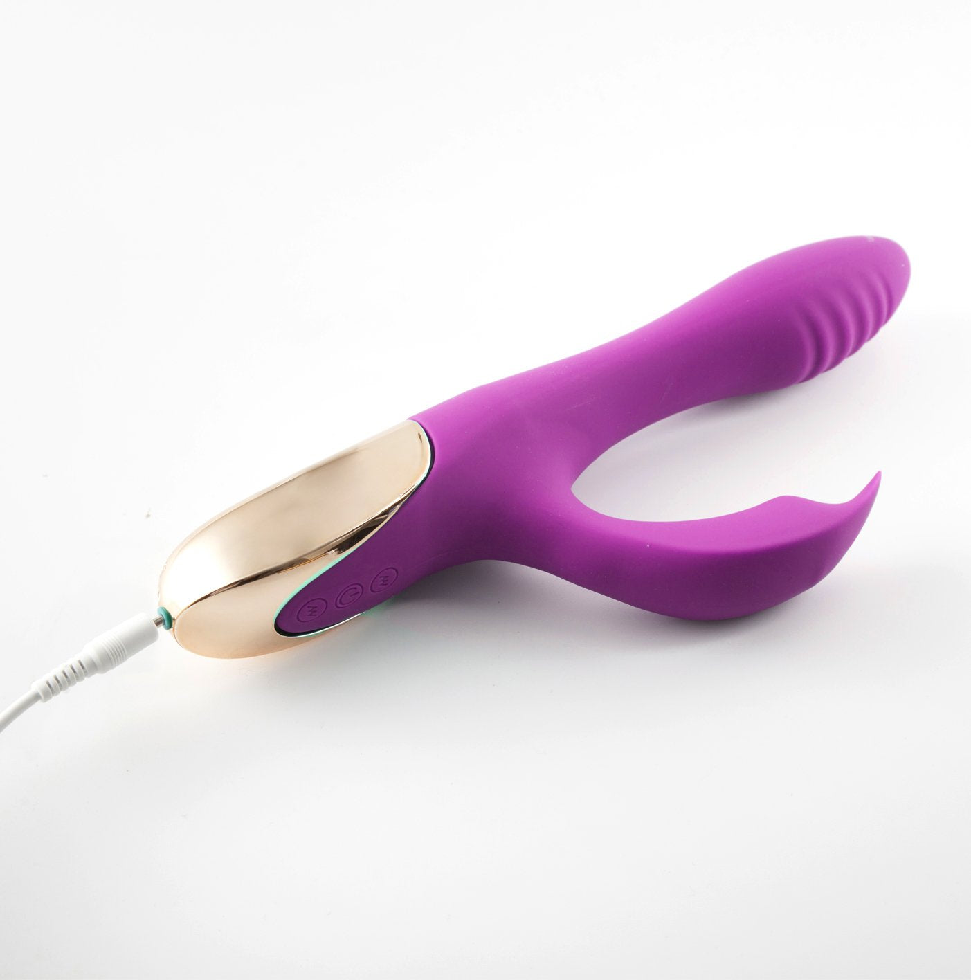 Maia Toys | Maia Skyler Purple 21.6cm USB Rechargeable Bendable Rabbit Vibrator