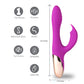 Maia Toys | Maia Skyler Purple 21.6cm USB Rechargeable Bendable Rabbit Vibrator