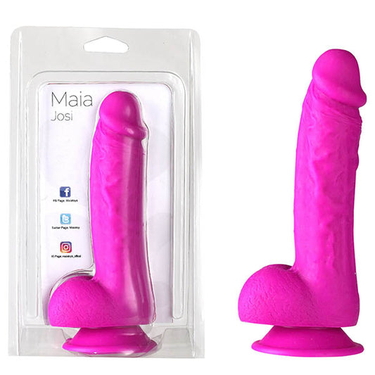 Maia Toys | Maia Josi Purple 20.3cm Dildo Dong