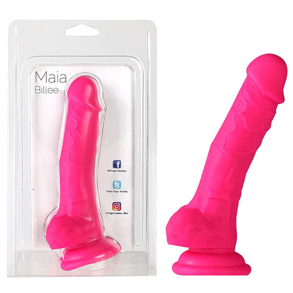 Maia Toys | Maia Billee Pink 20.3cm Dildo Dong