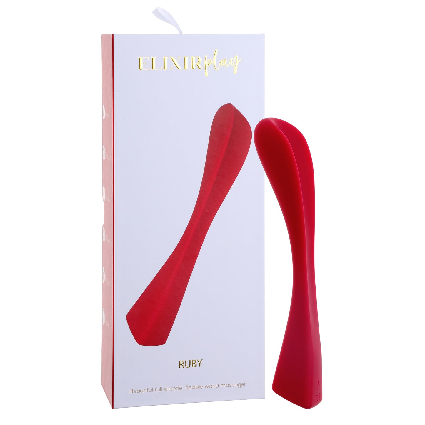 ELIXIR Play Ruby EP Bendable G-Spot Vibrator