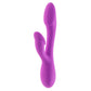 ELIXIR Amethyst Bendable Rabbit Vibrator