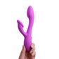 ELIXIR Amethyst Bendable Rabbit Vibrator