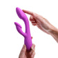 ELIXIR Amethyst Bendable Rabbit Vibrator