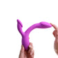 ELIXIR Amethyst Bendable Rabbit Vibrator