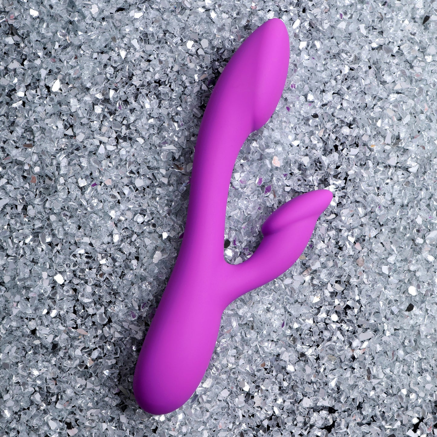 ELIXIR Amethyst Bendable Rabbit Vibrator