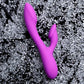 ELIXIR Amethyst Bendable Rabbit Vibrator