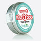 ScreamingO KissOBoo KissOmint Peppermint Tingly Edible Lip Balm