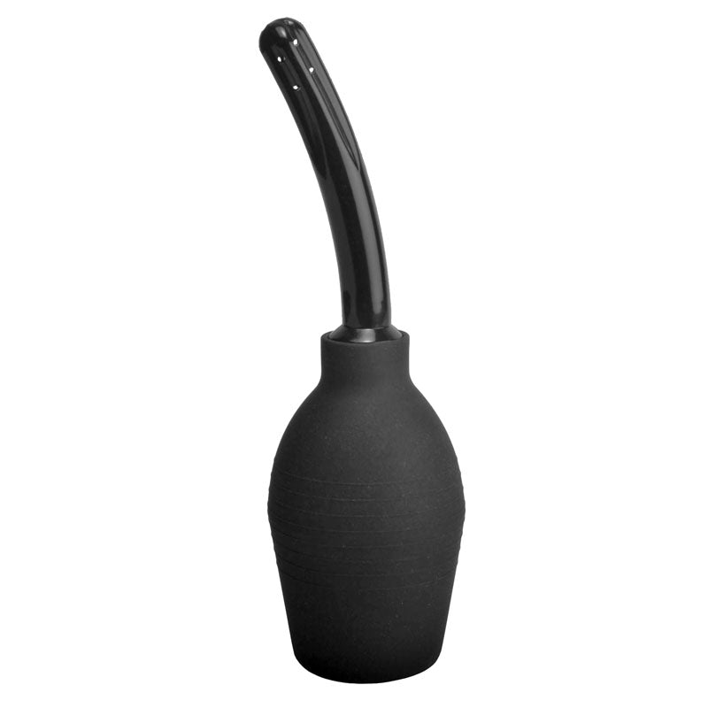 Cleanstream Deluxe Enema Bulb Black Douche