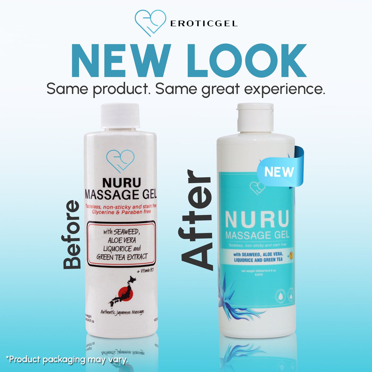 Eroticgel | Nuru Massage Gel - Made in Japan 250ml