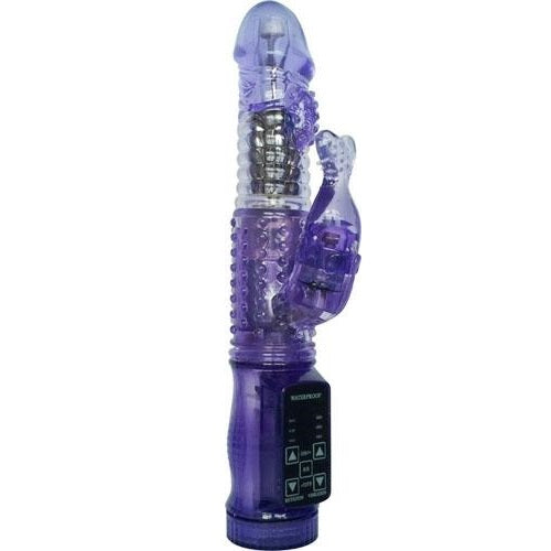 AAPD | Mermaid Rabbit Vibrator Purple