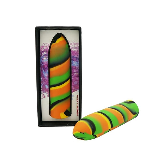 AAPD | Colourful Camo Tracer Bullet Vibrator Rechargeable Yellow