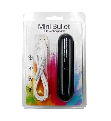 AAPD Silicone Rechargeable Mini Bullet