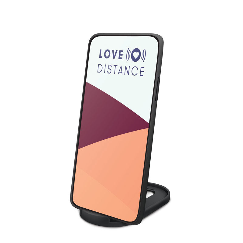 Love Distance RANGE Coral Rechargeable Love Egg Vibrator with App Control