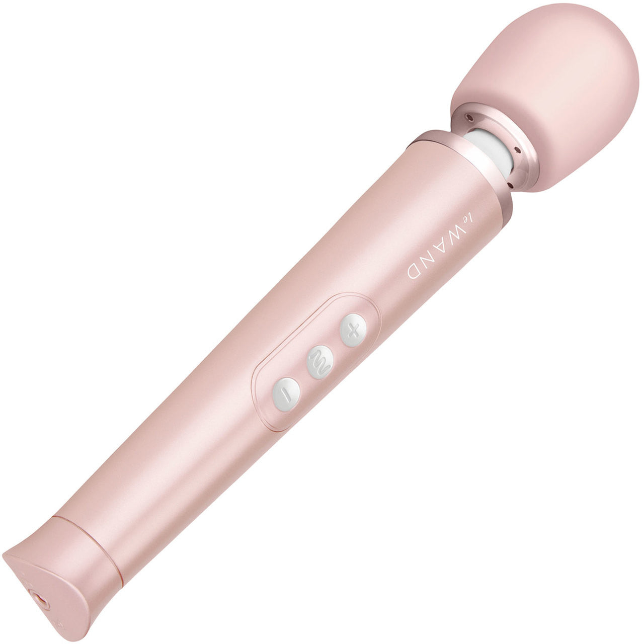 Le Wand Petite Rechargeable Vibrating Massager Rose Gold