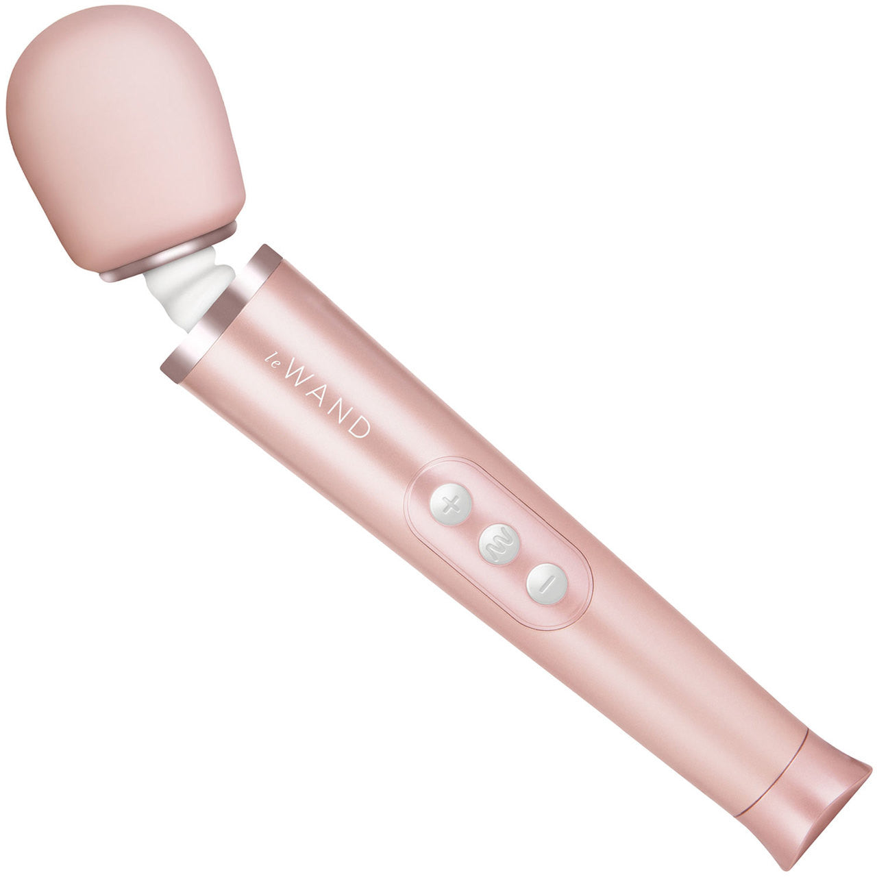 Le Wand Petite Rechargeable Vibrating Massager Rose Gold