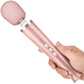 Le Wand Petite Rechargeable Vibrating Massager Rose Gold