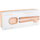 Le Wand Petite Rechargeable Vibrating Massager Rose Gold