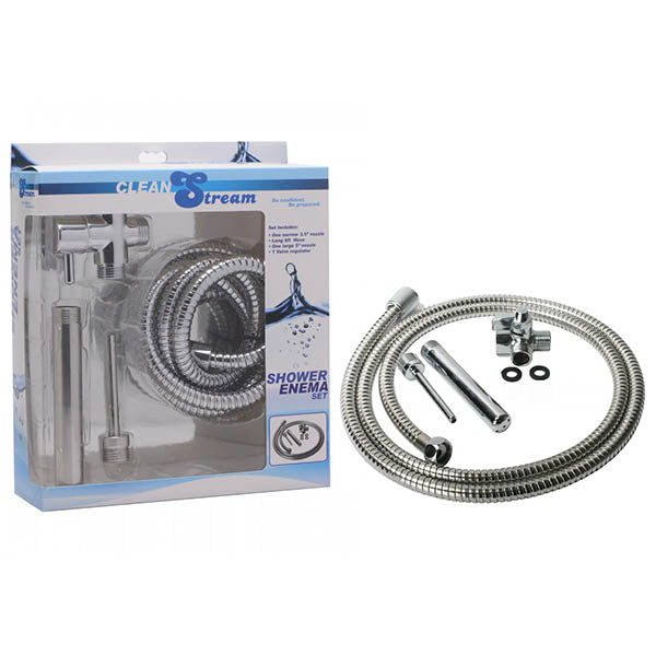 CleanStream Shower Metal Deluxe System