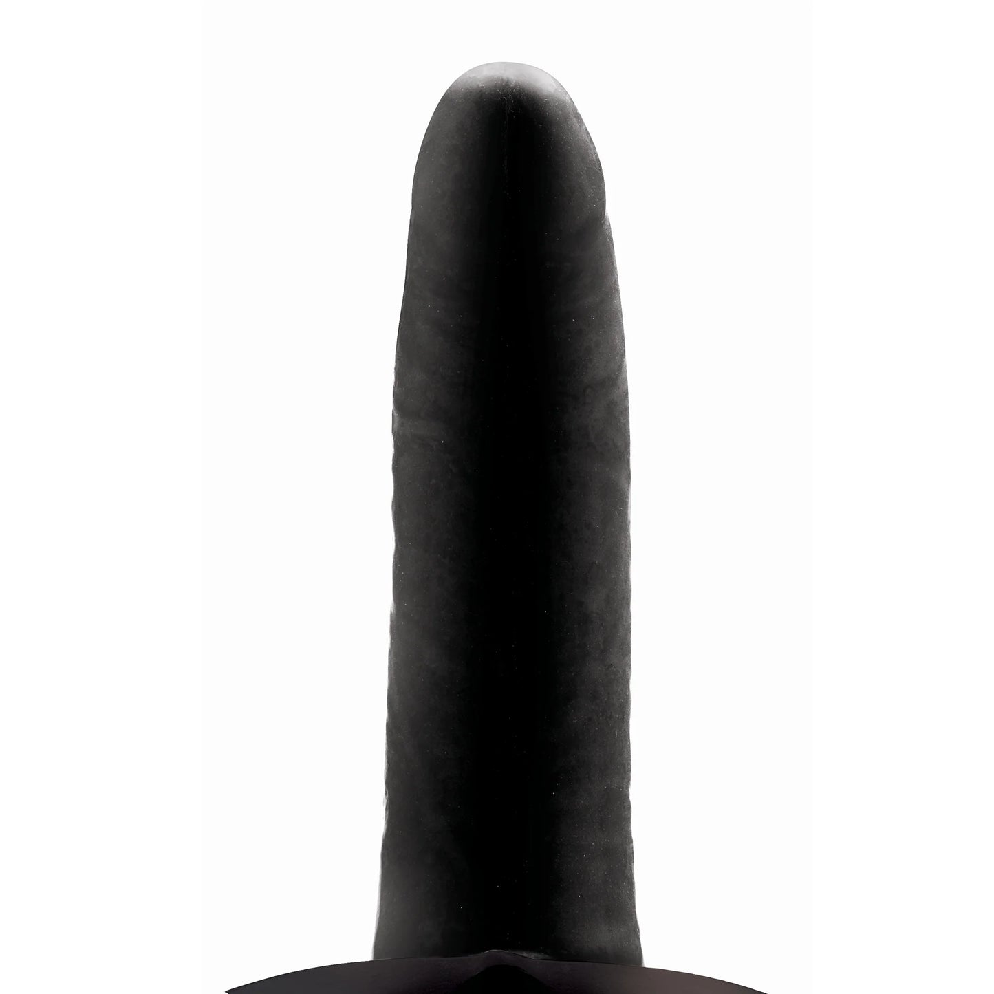 Lux Fetish The Original Facilitator - Facial Dildo Strap-On - Black