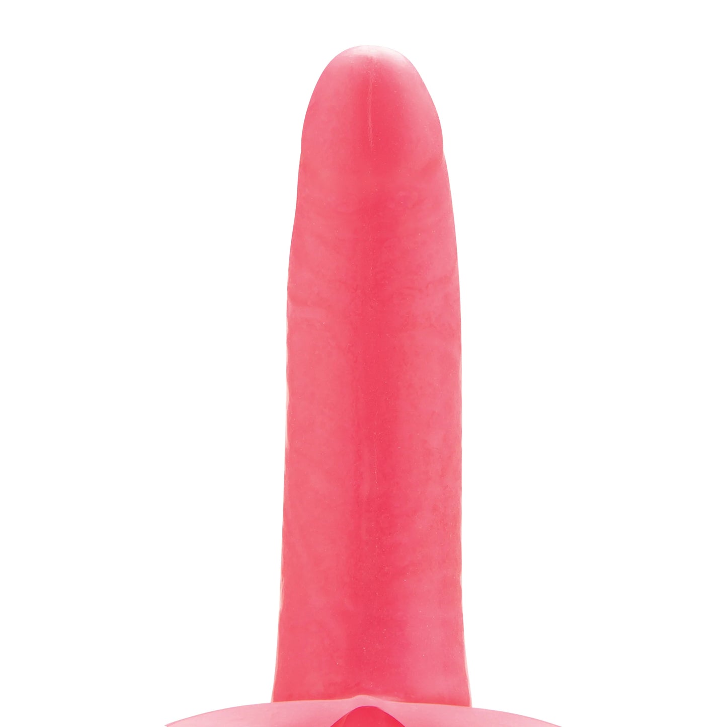 Lux Fetish The Original Facilitator - Facial Dildo Strap-On - Pink