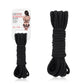 Lux Fetish Bondage Rope 5m - Black