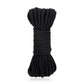 Lux Fetish Bondage Rope 10m - Black