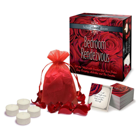 Little Genie | Behind Closed Doors - Bedroom Rendezvous - Couples Romantic Night Kit