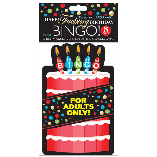 Little Genie | Happy Fucking Birthday Bingo