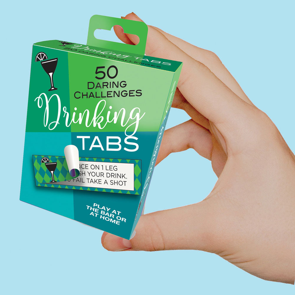 Little Genie | Drinking Tabs - Drinking Challenges - Set of 50