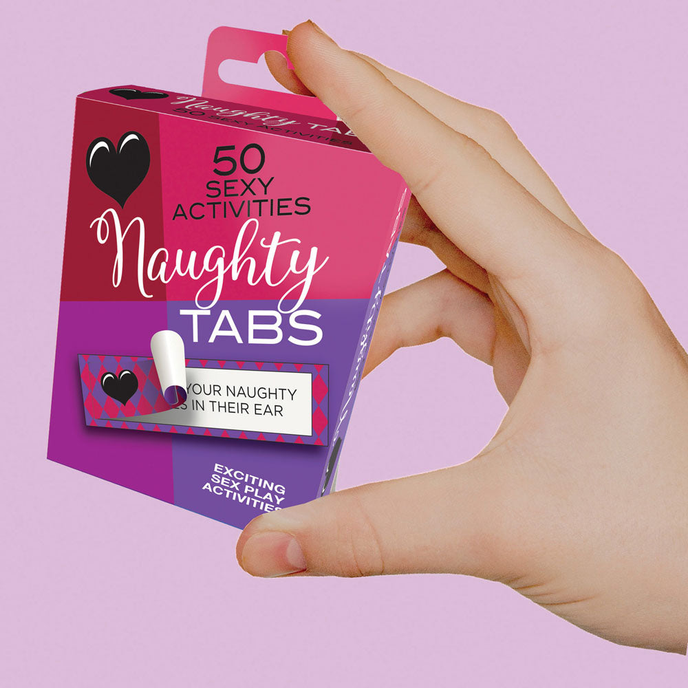 Little Genie | Naughty Tabs - Sexy Suggestions - Set of 50