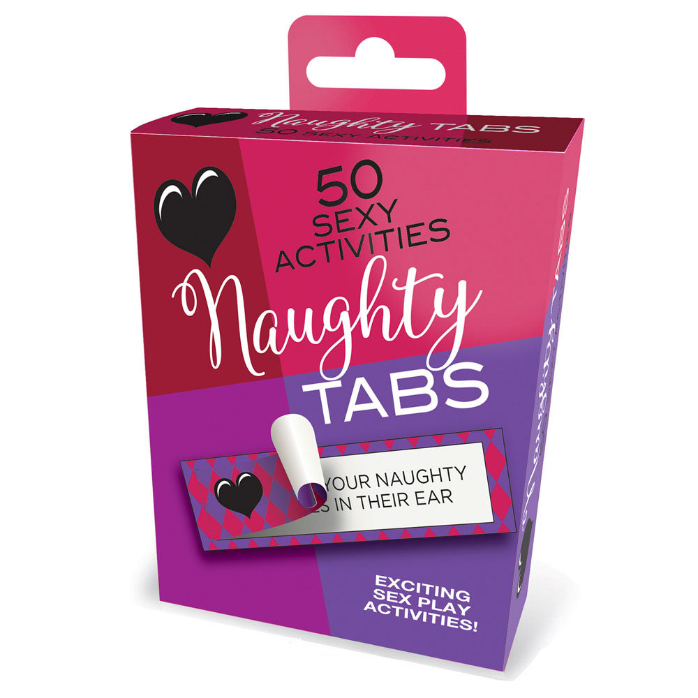 Little Genie | Naughty Tabs - Sexy Suggestions - Set of 50