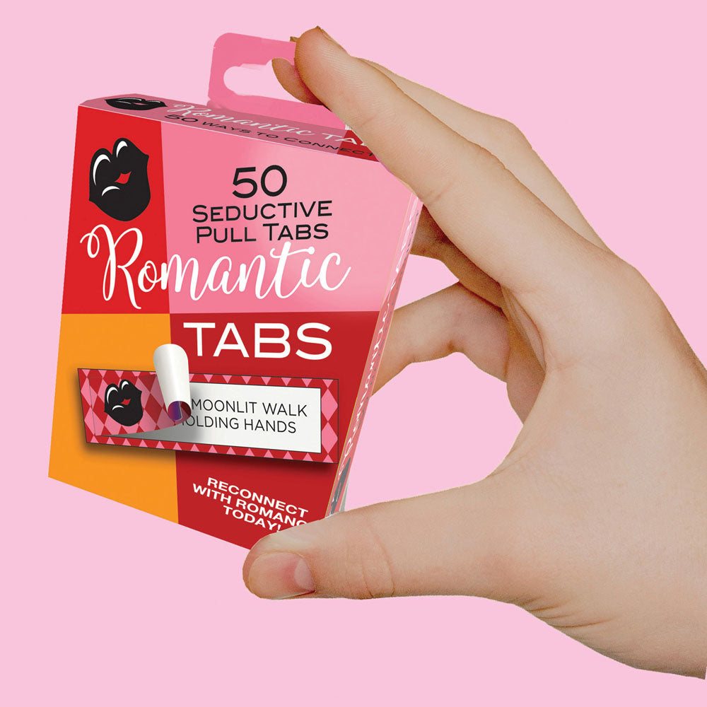 Little Genie | Romantic Tabs - Romantic Suggestions - Set of 50