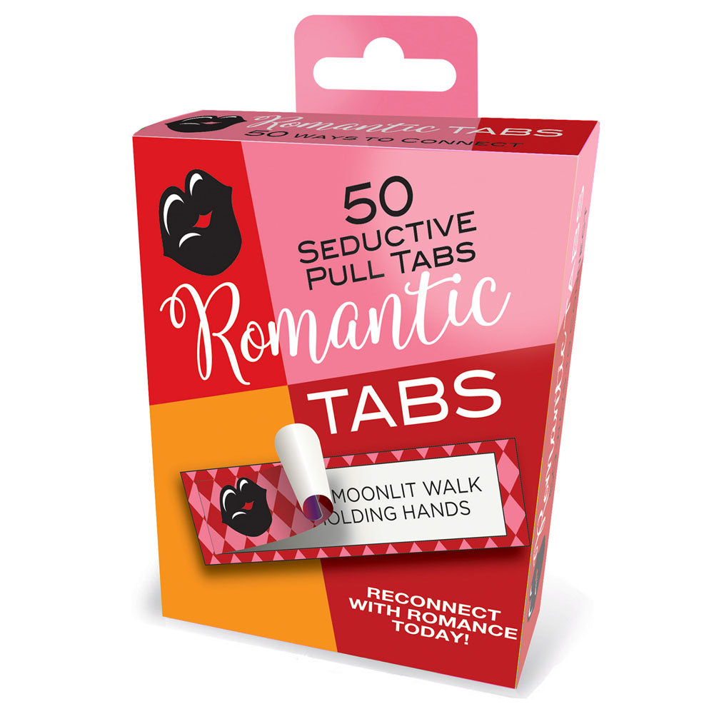 Little Genie | Romantic Tabs - Romantic Suggestions - Set of 50