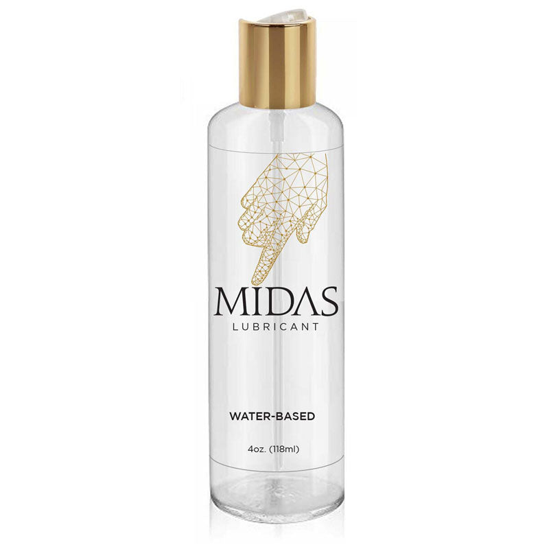 Little Genie | Midas Water Based  Lubricant 118ml