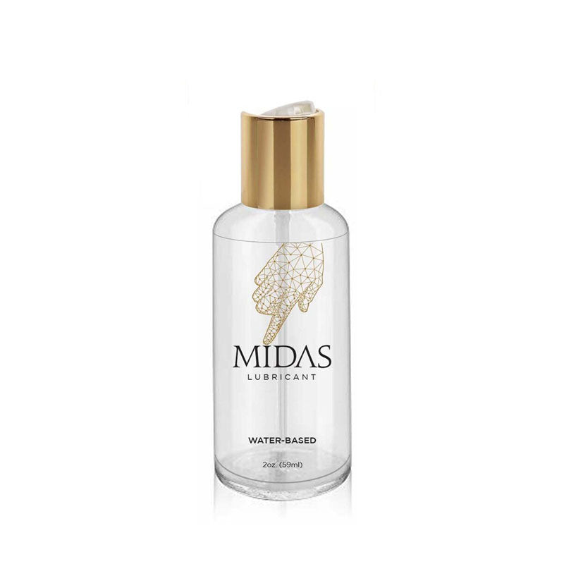 Little Genie | Midas Water Based  Lubricant 59ml