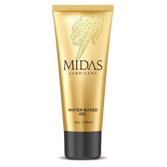 Little Genie | Midas Water Based Gel Lubricant 118ml