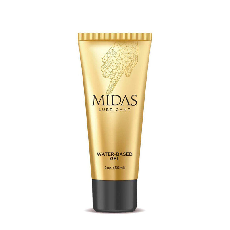 Little Genie | Midas Water Based Gel Lubricant 59ml